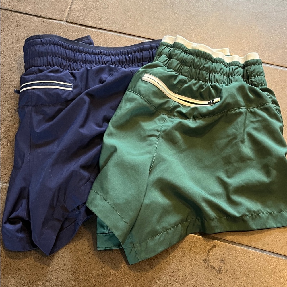 Fabletics running shorts